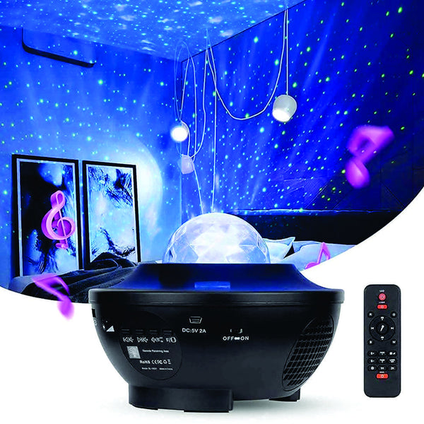 Lampara Proyector Bluetooth Usb Starry